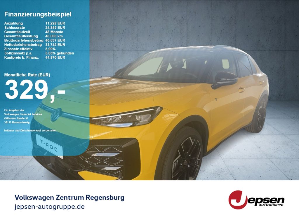 Image of Volkswagen T-Roc