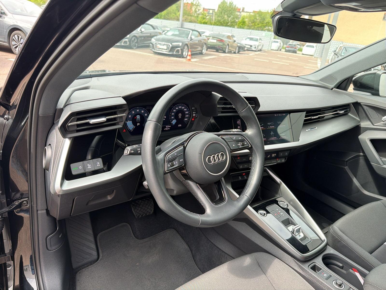 Audi A3 Sportback 30 TFSI advanced AHK PDC LED GRA SH, миниатюра 11