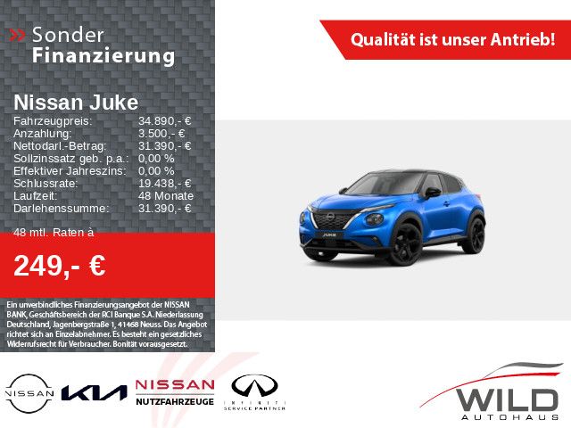 Nissan Juke 1.6 Hybrid Tekna BOSE 360° Navi Winter Pake