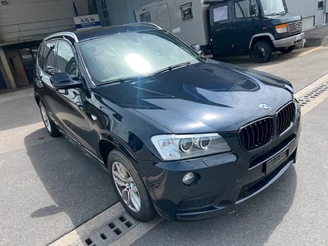 BMW X3 xDrive 20 d
