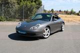 Porsche 996 Carrera 4 Cabriolet Tempo Klima Navi Leder - gebrauchte Porsche 996 aus dem Jahr 2001