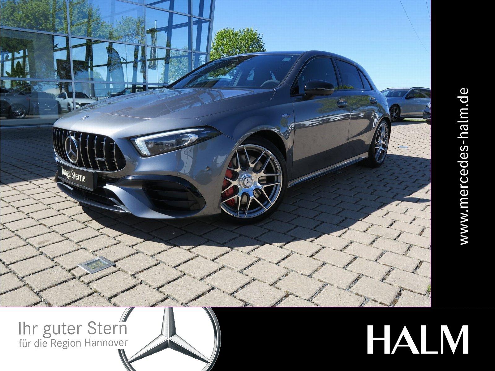 Mercedes-Benz A 45 AMG S 4M Driver`s Package Pano 360° Burmest