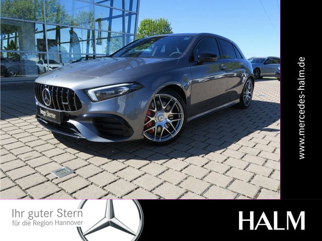 MERCEDES-BENZ A 45 AMG S 4M Driver`s Package Pano 360° Burmest