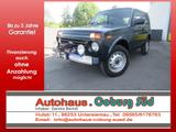 Lada Niva 4x4 AHK SEILWINDE RADIO Lkw 1.HAND - Lada Niva mit Benzin-Antrieb: Geländewagen, Euro 5