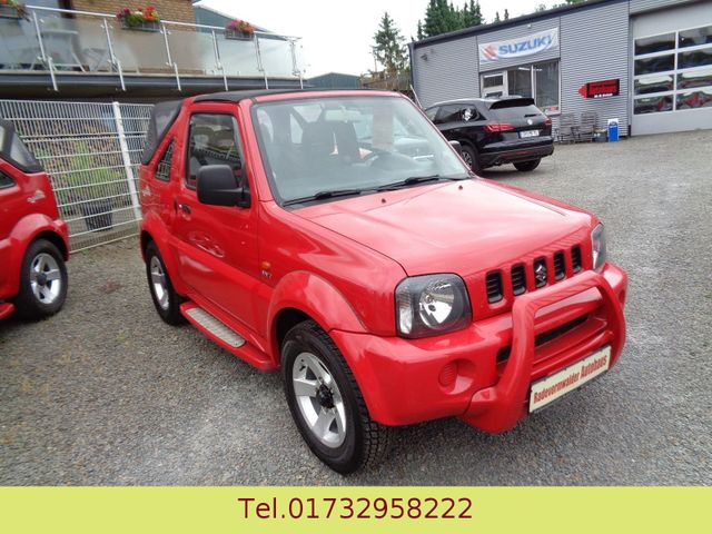 Suzuki Jimny 1.3 Cabrio 4WD "Summer"