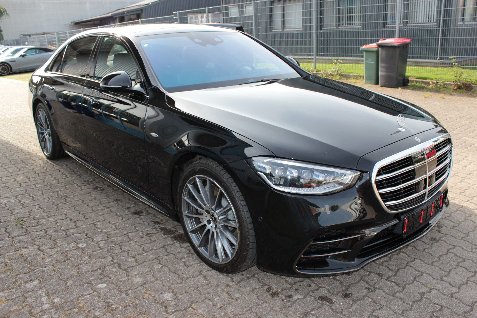 Fahrzeugabbildung Mercedes-Benz S 580 e 4Matic L