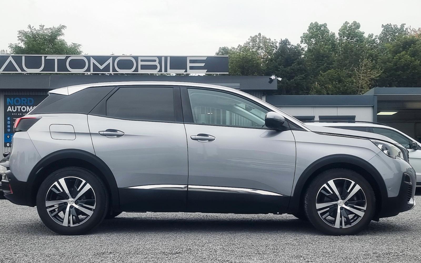 Peugeot 3008 Allure NAVI TEMP KAM SITZH PDC ACC CARPLAY