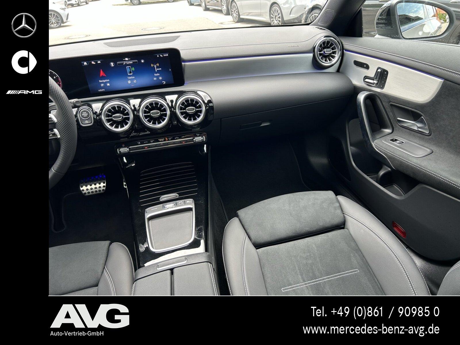 Mercedes-Benz CLA 200 SB AMG Edition Pano LED Memory Night, миниатюра 19