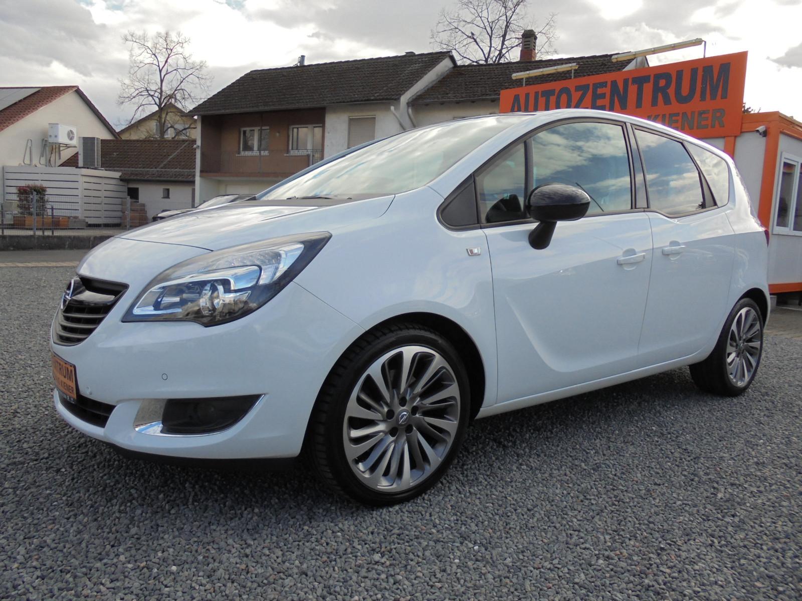 Opel Meriva Klima*EPHv+h*Sitzh*Bluet*Lenkr.heizbar*