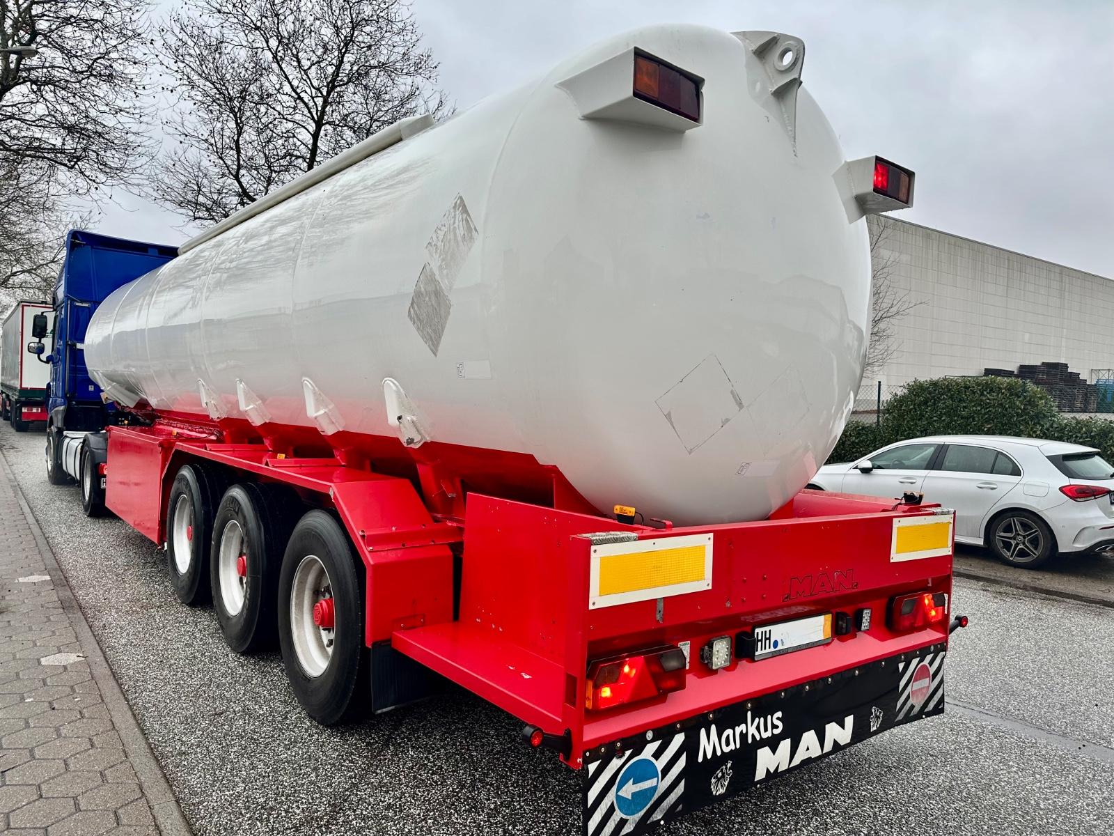 Andere Tank Trailer 42500 Lit. Diesel Benzin Heizöl BPW