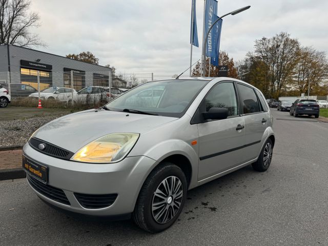 Ford Fiesta 1.4 3.HD/KLIMA/5-TRG/TÜV-SERV.-NEU/