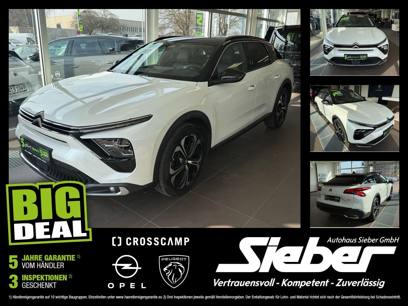 Citroën C5 X 1.2 PureTech 130 S&S Shine Pack LED*RFK*NAV