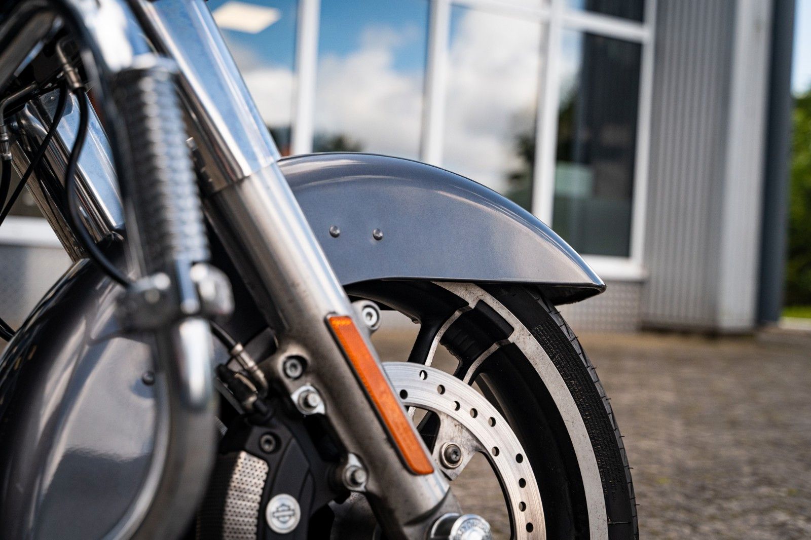 Fahrzeugabbildung Harley-Davidson FLHX Street Glide 103 cui - Kesstech -