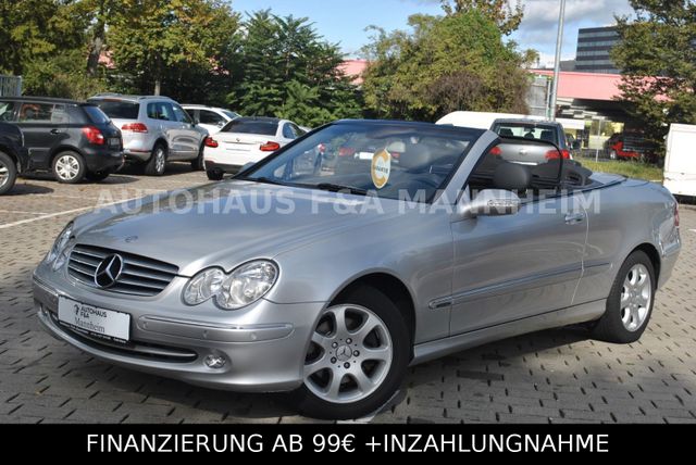 Mercedes-Benz CLK 320 2 HAND 79TKM KLIMA SZH LEDER AUTOMATIK