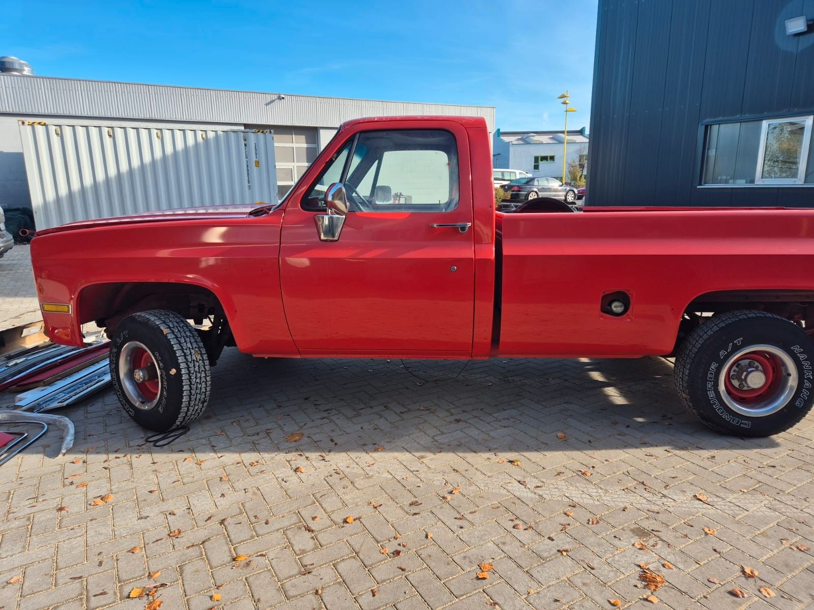 Fahrzeugabbildung Chevrolet K10 Silverado 1/2-ton Pickup 5,0 Small Block