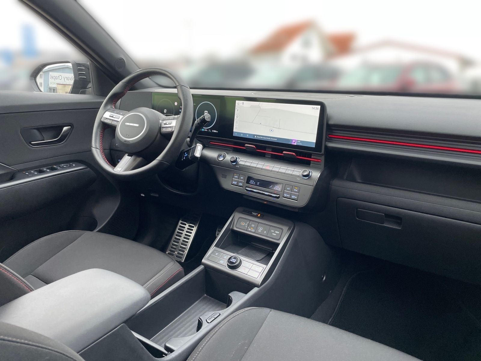 Fahrzeugabbildung Hyundai KONA N Line Elektro 65,4 kWh el.HK