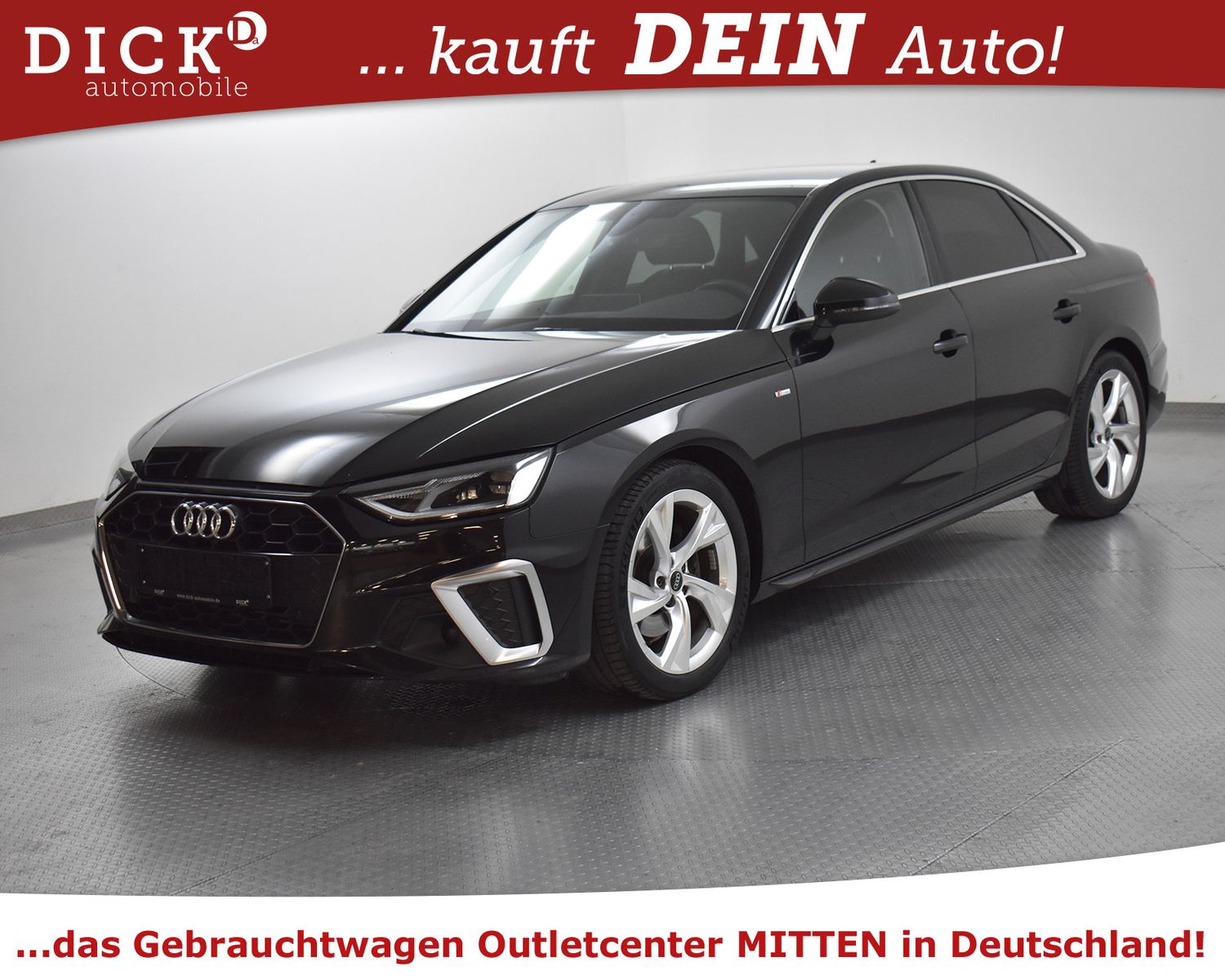 AUDI A4 35 TFSI S-Tr S LINE >NAVI+LED+SHZ+TEMP+DAB+18 - Image 4