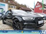 Audi A3 Cabriolet S-line El. Verdeck Navi Soundsystem - Audi A3: Schwarz, Cabrio