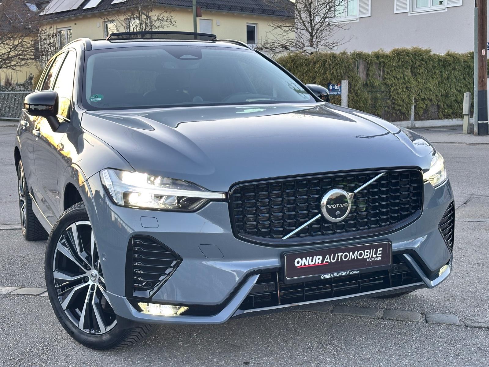 Volvo XC60 Ultimate Dark AWD Navi Leder HuD Pano B&W