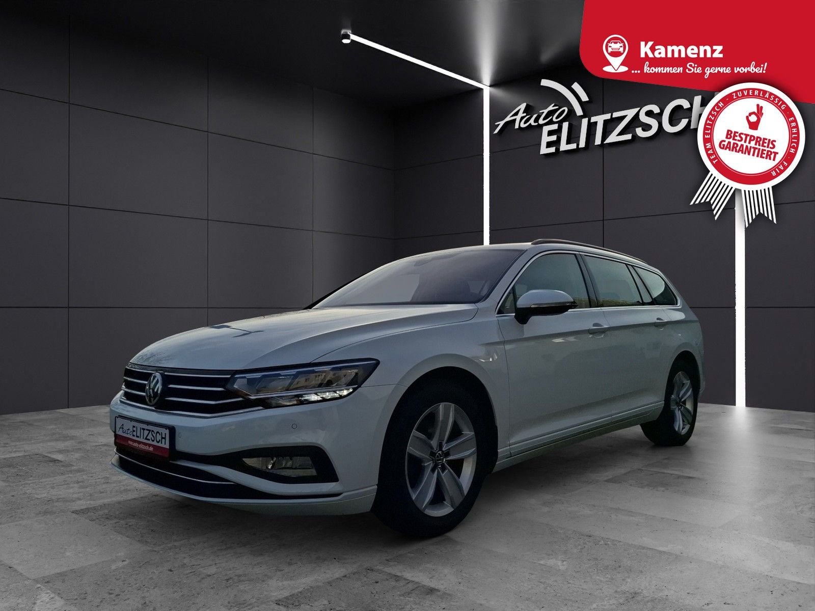 Fahrzeugabbildung Volkswagen Passat Variant TDI Business DSG Standhzg LED Nav