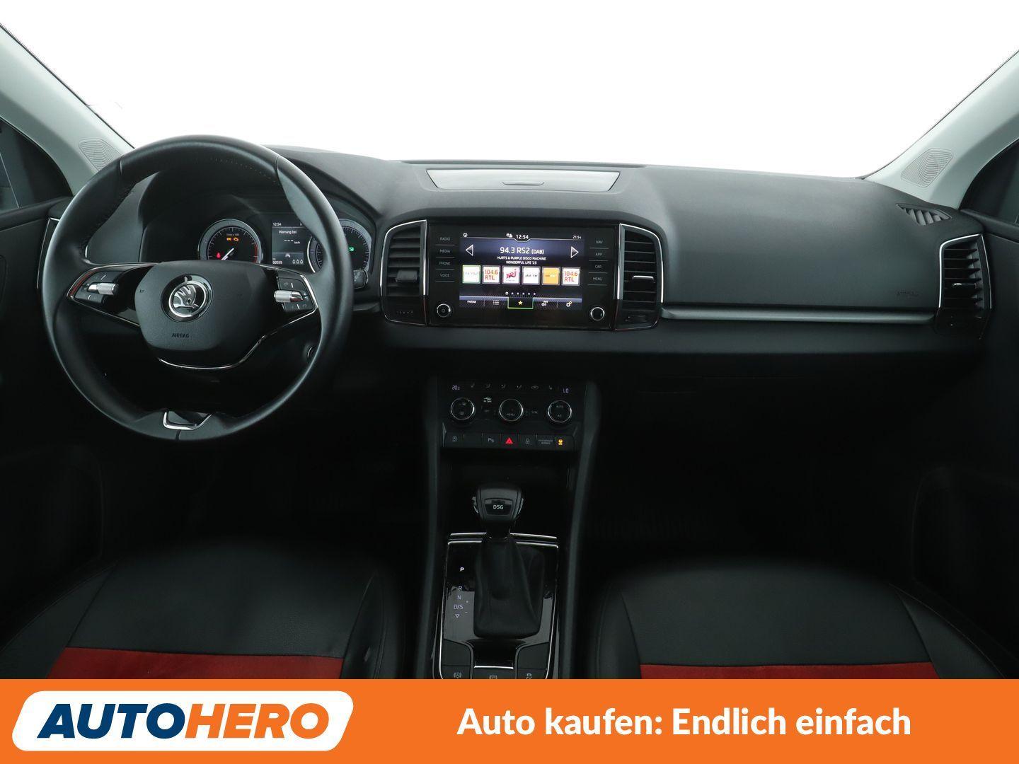 Skoda Karoq 1.5 TSI ACT Ambition Aut.*TEMPO*PANO*PDC*, миниатюра 11