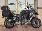 Benelli TRK 502 stradale 35kw tris valigie - BENELLI TRK 502