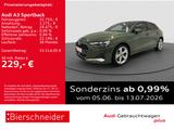 Audi A3 Sportback 30 TFSI advanced AHK LED PANO CAM A - Audi A3 mit Benzin-Antrieb: Grün, Sportsitze