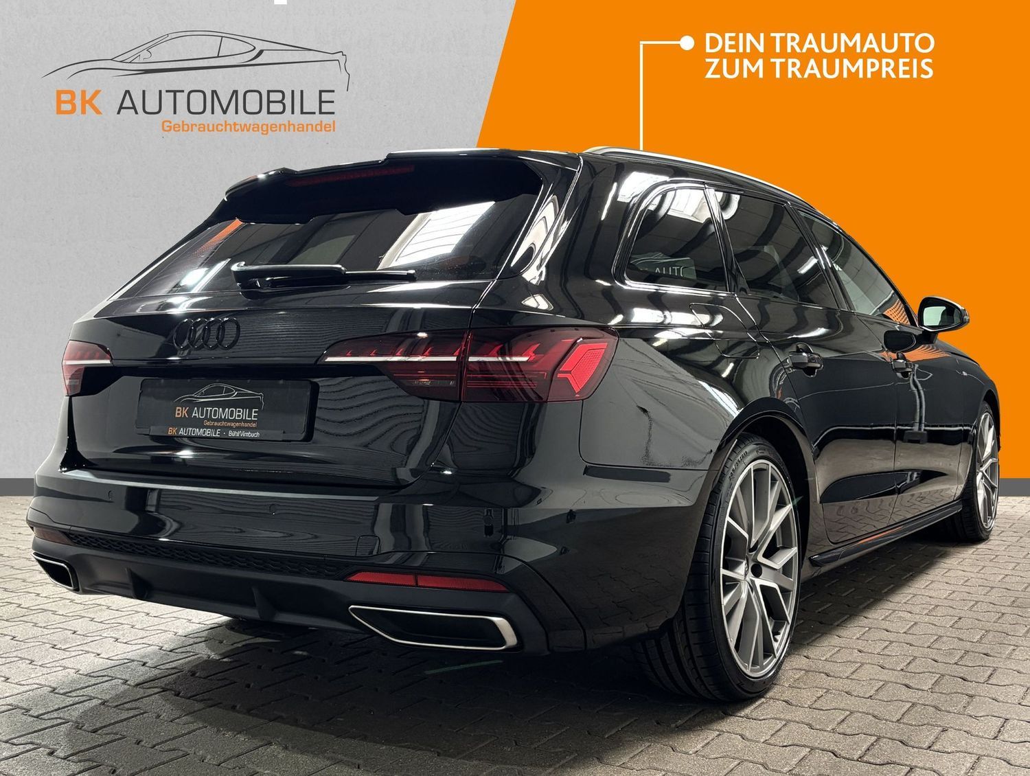 Fahrzeugabbildung Audi A4 35 TDI 2xS-line#Black#Matrix#Virtual#HeadUp