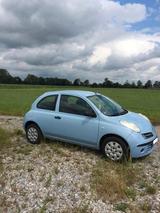 Nissan Micra K12 | TÜV bis 04/2027 - Nissan Micra in Augsburg