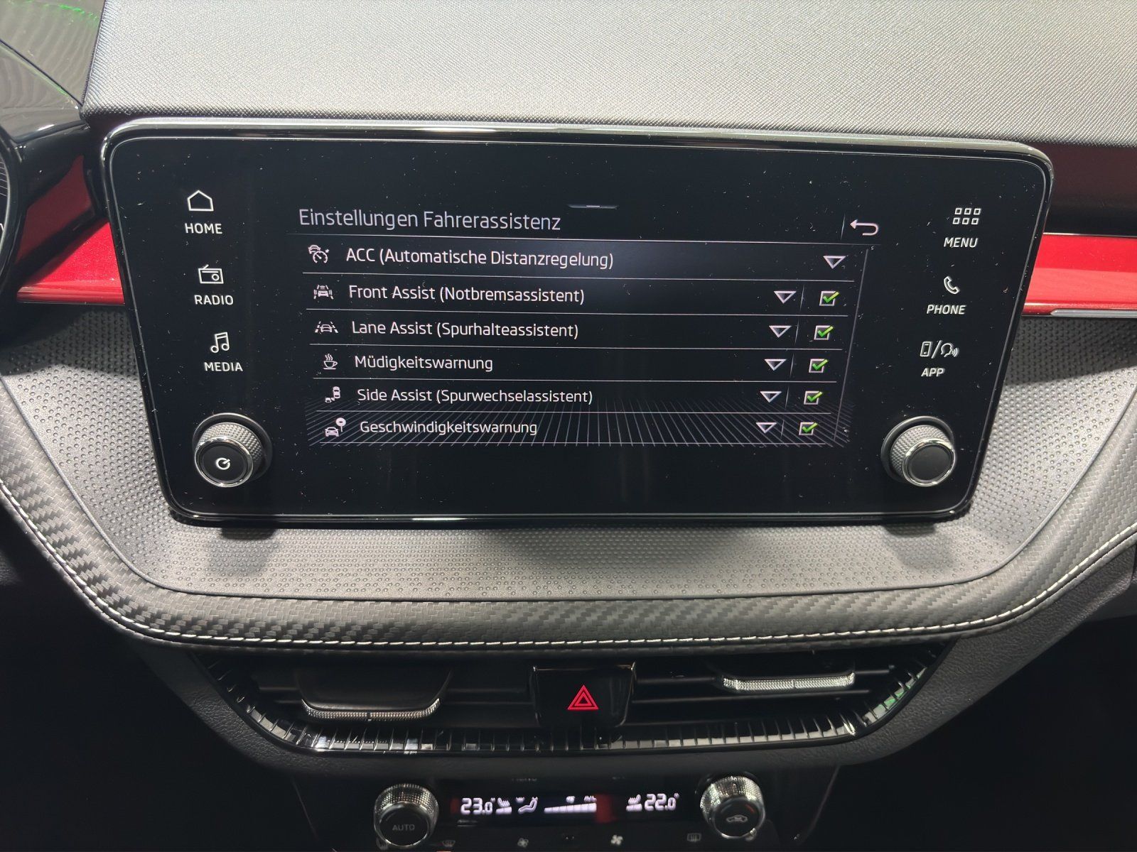 Fahrzeugabbildung SKODA Fabia Monte Carlo 1,0 TSI 85 kW DSG