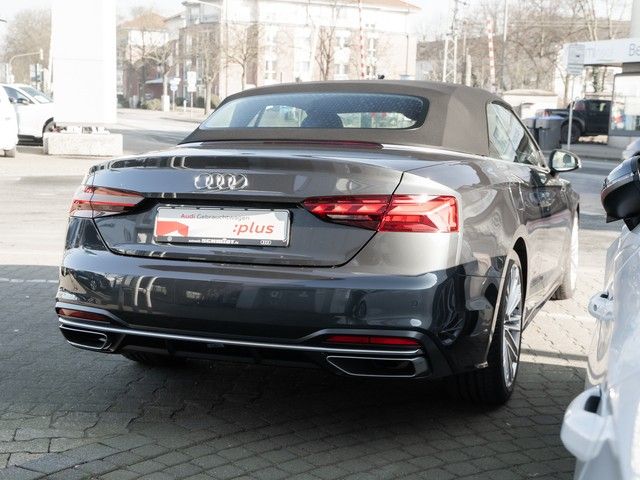 Audi A5 Cabrio 35 TFSI Advanced ACC Matrix LED Navi foto 4