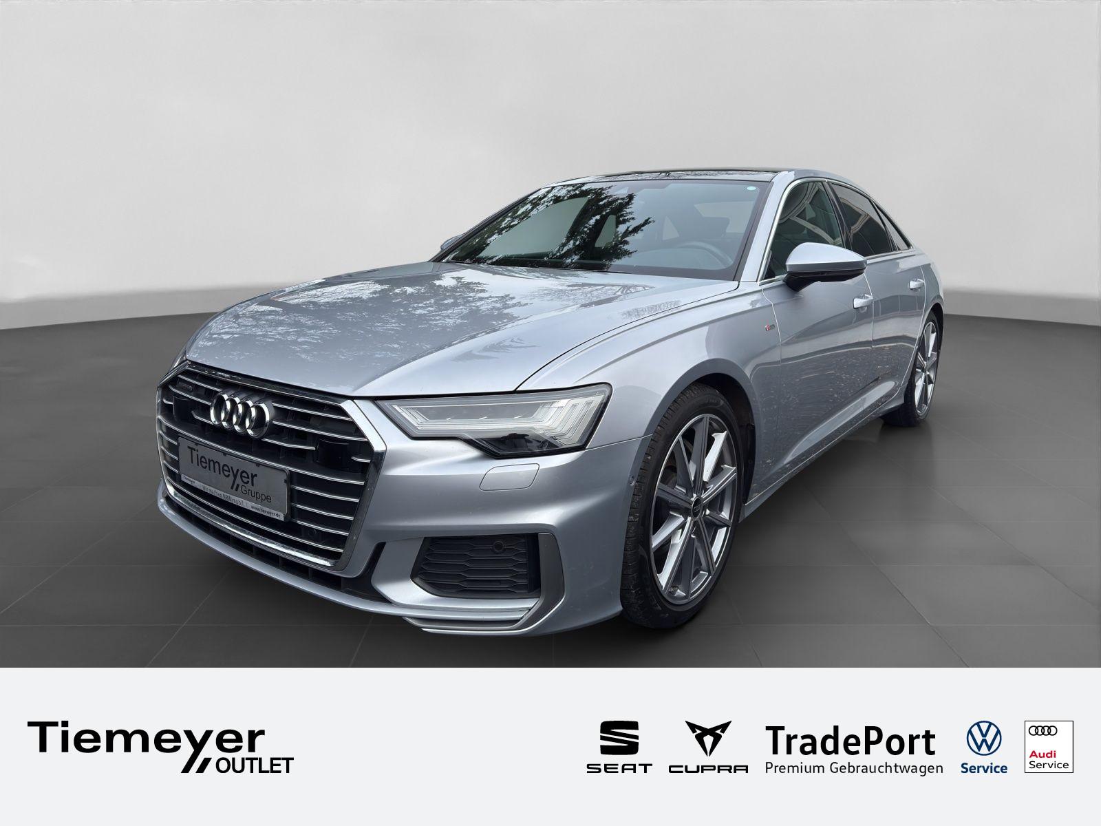 Audi A6 50 TDI Q 2x S LINE MATRIX PANO KAMERA BuO