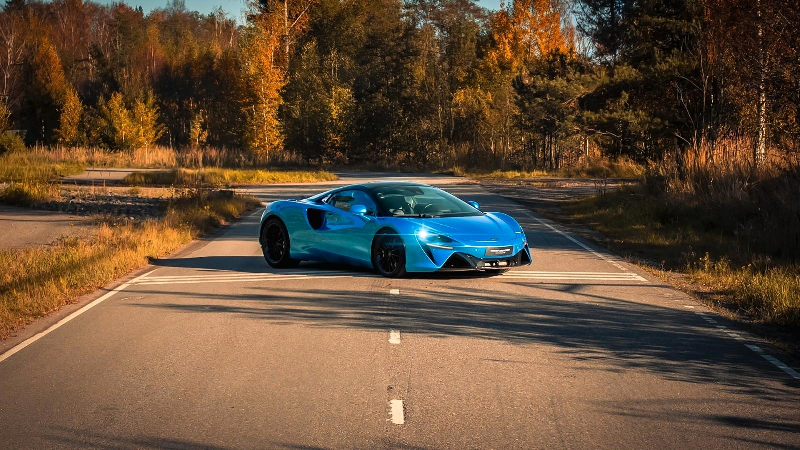 McLaren Artura Spider MSO 700Ps.