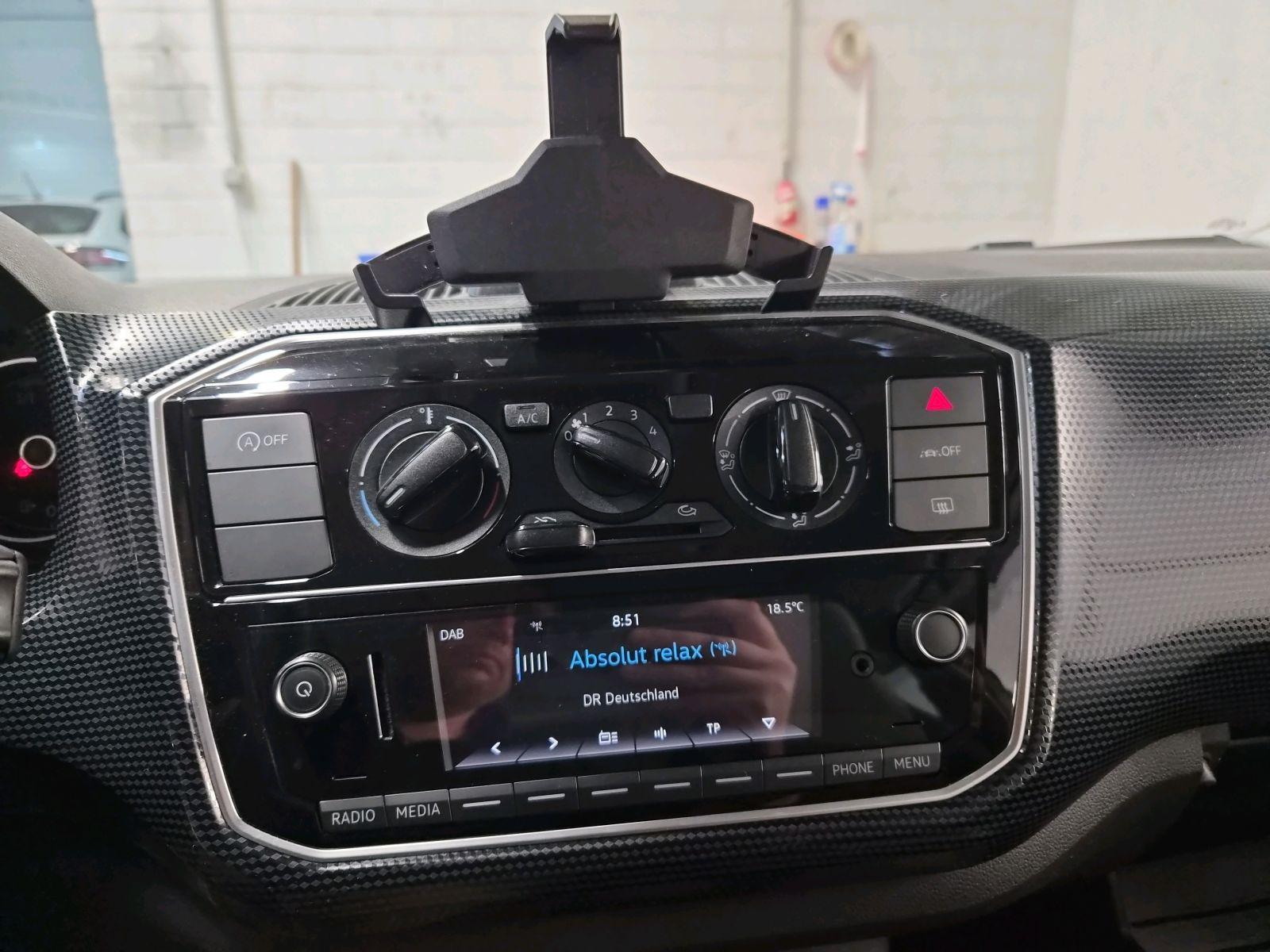 Volkswagen Up move up! 1.0 MPI 48kW 5-Gang 2 Türen, миниатюра 25