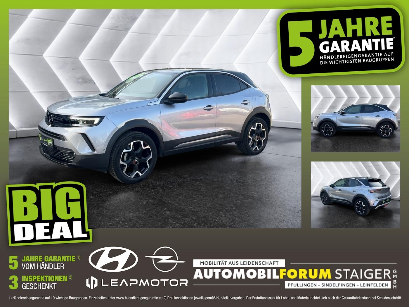 Opel Mokka 1.2 Turbo Ultimate ACC AUT Alcant. Kam. LM