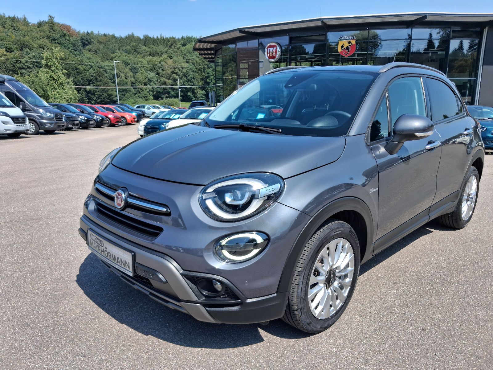 Fahrzeugabbildung Fiat 500X Cross