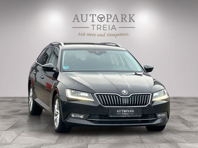 Skoda Superb Combi 2.0TDI Style (CANTON-ACC-LEDER-LED)