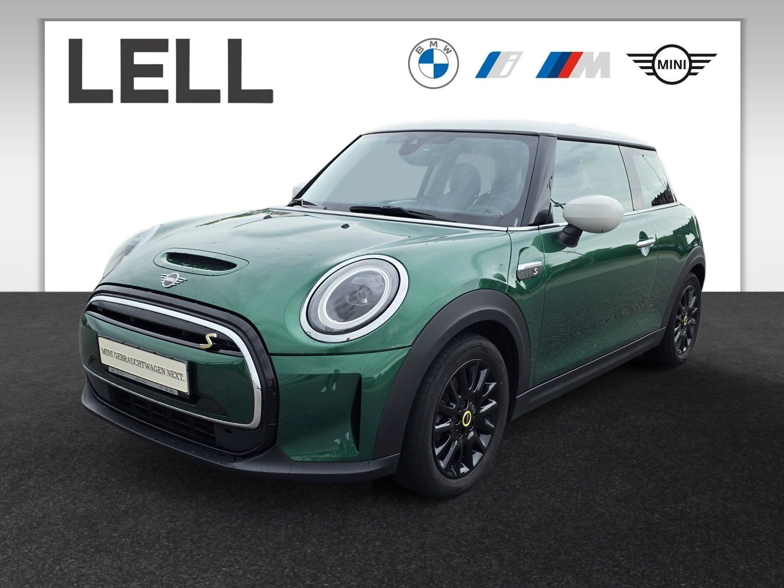 MINI Cooper SE Hatch DAB LED Navi Tempomat Klimaaut.