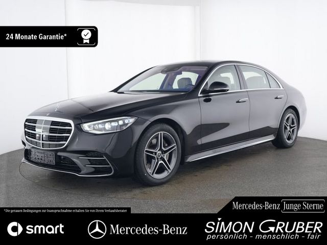 Mercedes-Benz S 580 4M L AMG Exklusive Executive TV FondEntert
