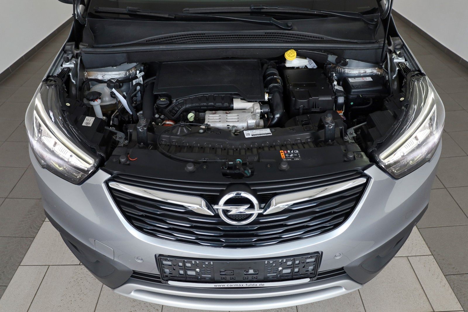 Fahrzeugabbildung Opel Crossland (X) Innovation Navi,LED,PDC,Allwetter