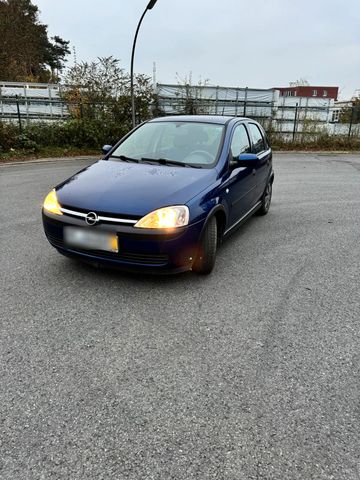 Opel Corsa C 1.2 75 Ps 2. Hand Klima 4 türer