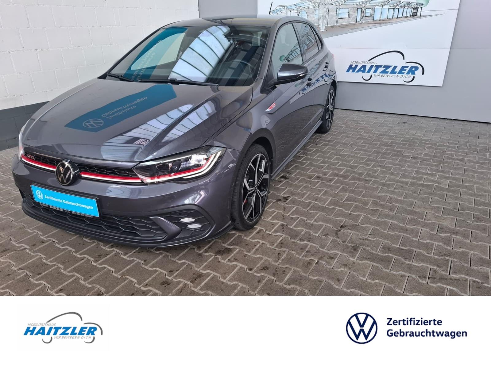 Volkswagen Polo GTI 2.0 TSI DSG +ACC +IQ.Light +IQ.Drive
