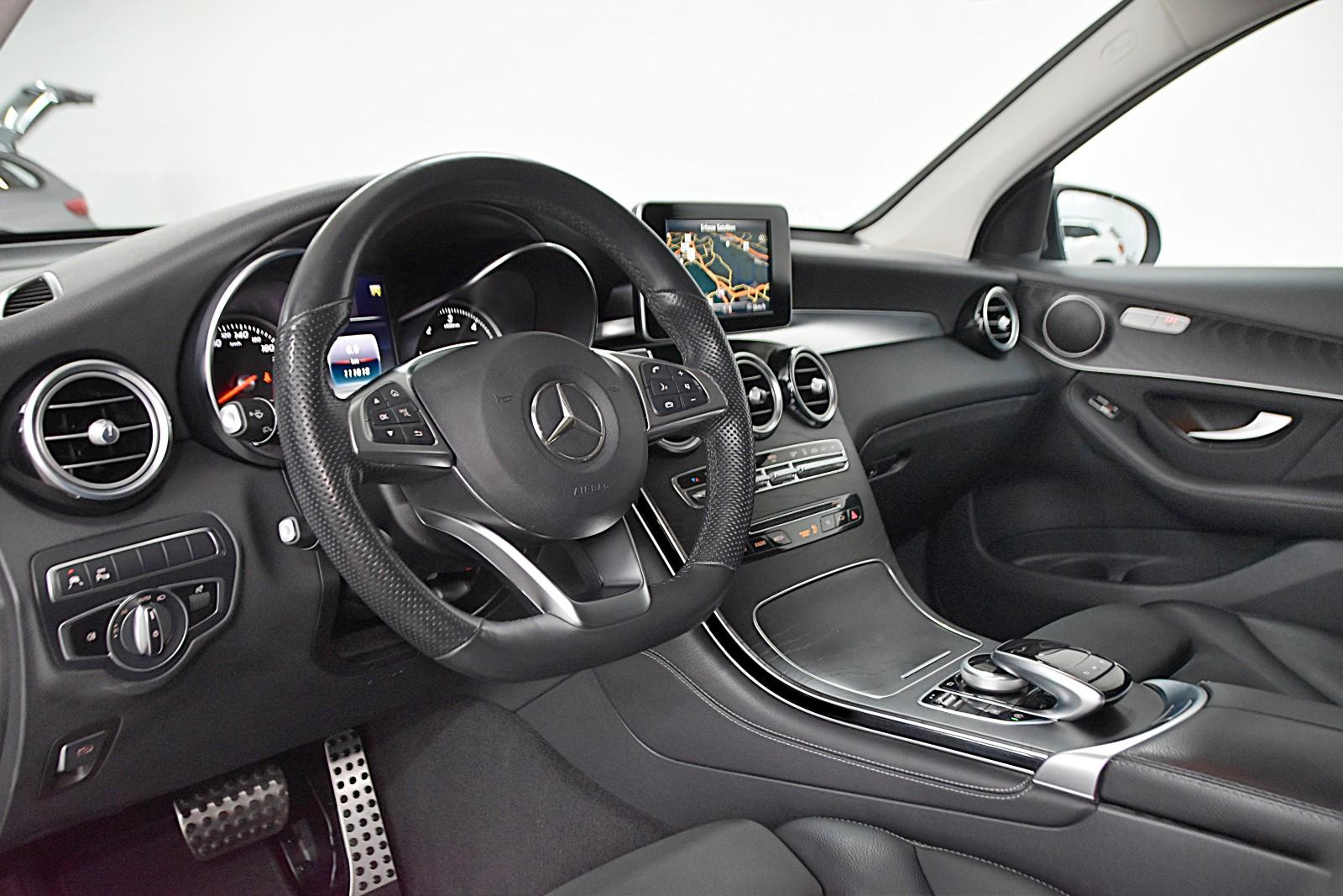 Mercedes-Benz GLC 250 D 4-MATIC AMG LINE*FINANZIERUNG MÖGLICH*