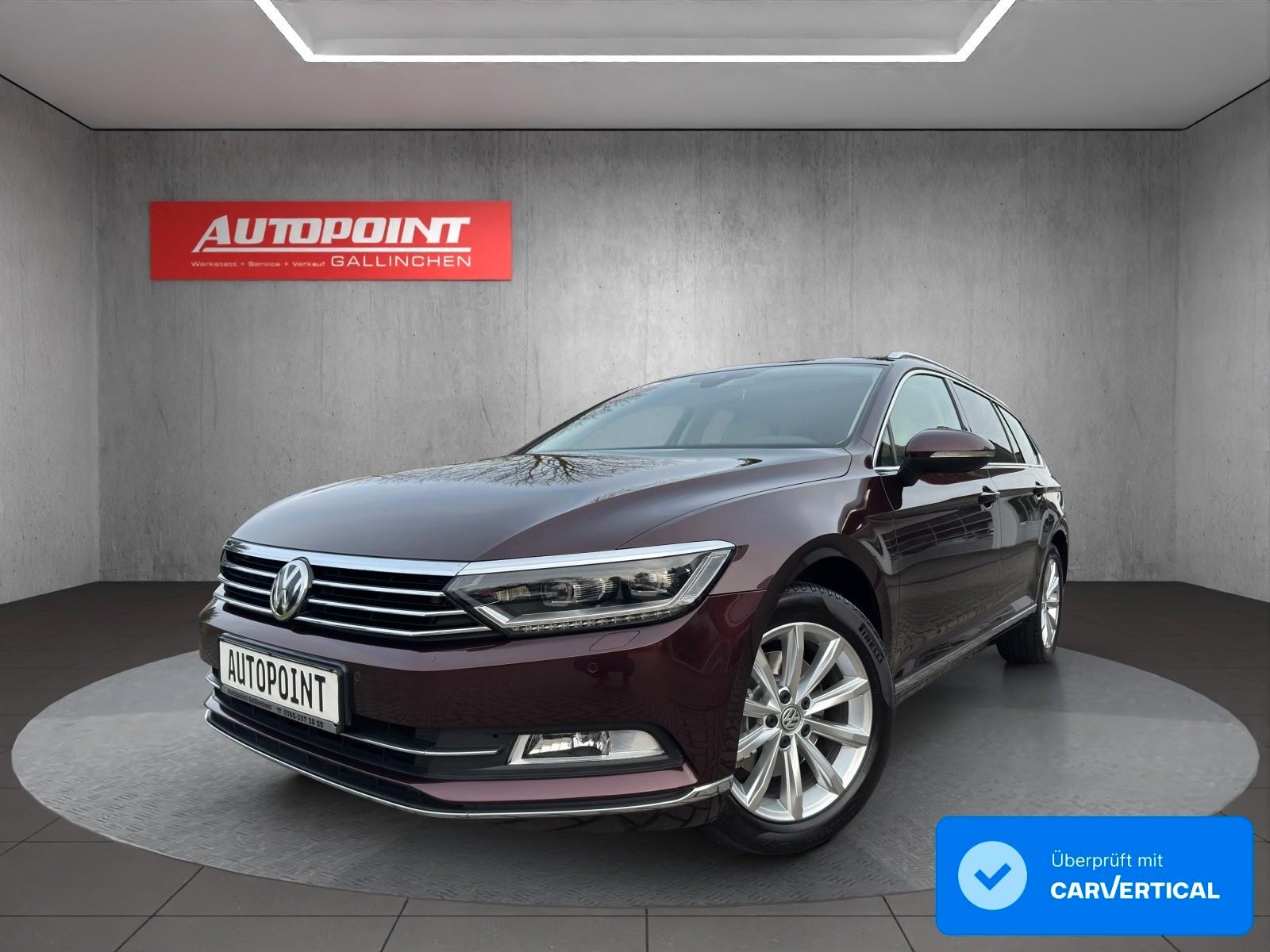 Volkswagen Passat Variant 1.8 TSI Highline Variant