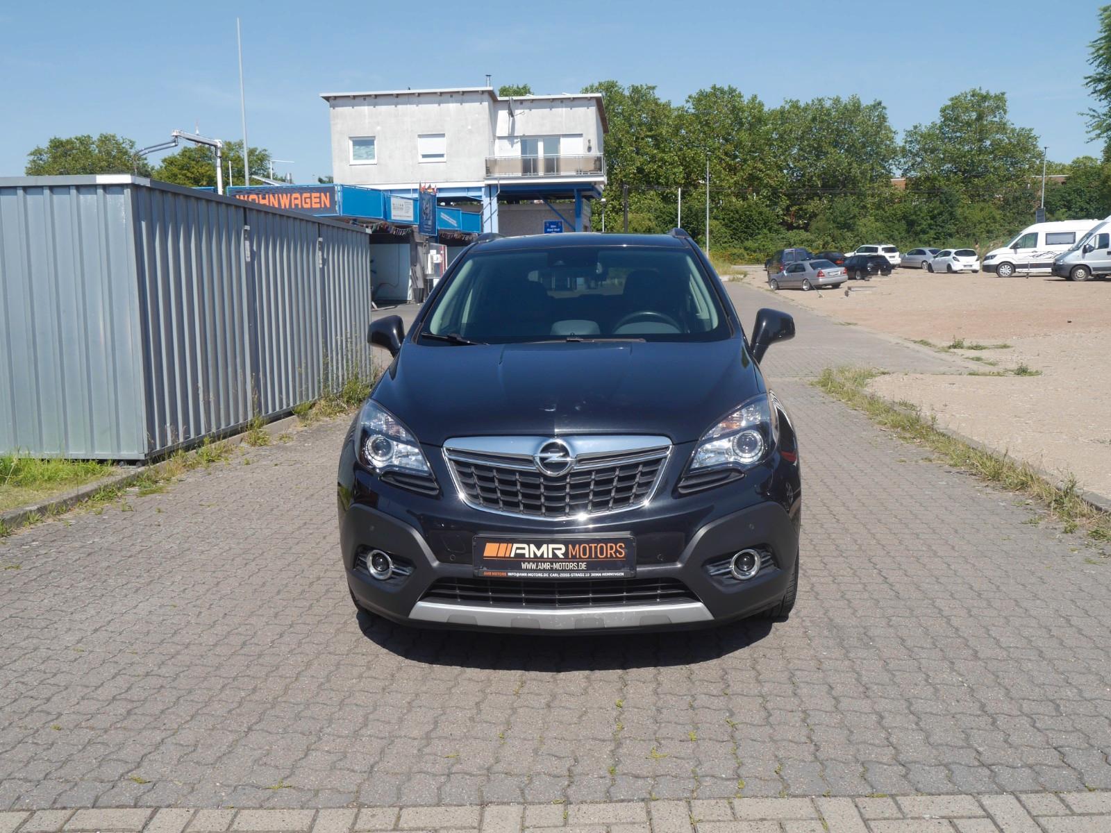 Opel Mokka Innovation*Automatik*Navi*Xenon*Leder*AHK