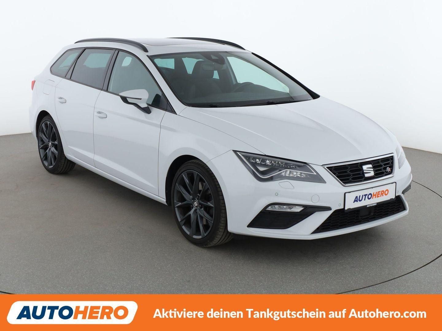 Seat Leon 2.0 TSI FR Aut.*NAV*LED*ACC*PDC*SHZ*BT*