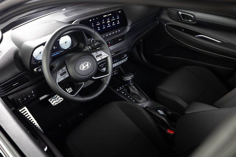 Fahrzeugabbildung Hyundai BAYON 1.0T 100PS DCT Prime Assi