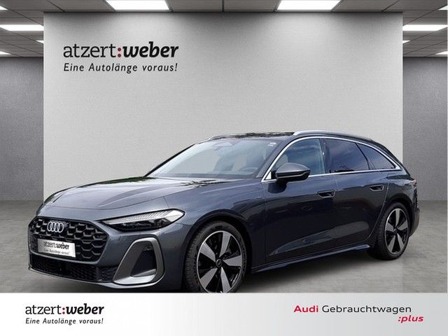 Fahrzeugabbildung Audi A5 Avant e-hybrid S line edition one Matrix Tech
