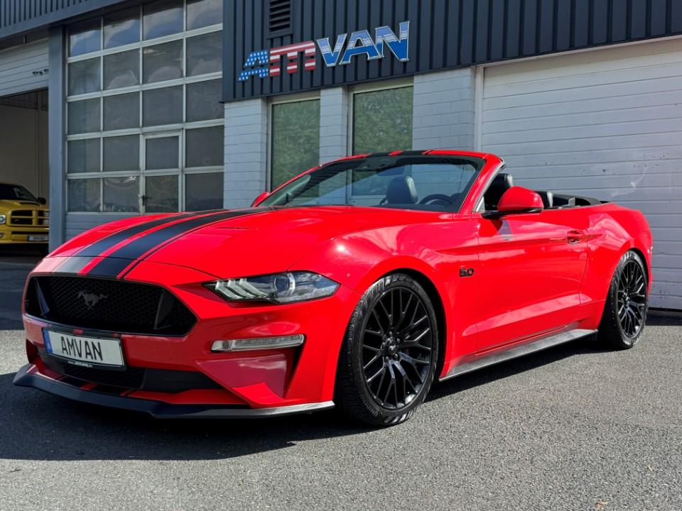 Ford Mustang GT 5.0 Premium 2 55th K&W deutsches Fzg