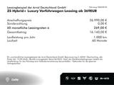 MG ZS Hybrid+ Luxury Vorführwagen Leasing - MG aus 2024